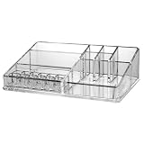 Acrylic Cosmetic Organizer With 9 Compartment