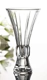 LINEAR VASE 24% CRYSTAL LINEAR VASE OF THE NEW CASTLE COLLECTION