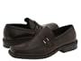 FLORSHEIM HUGH 18544 BROWN MENS SLIP ON Size 7 M