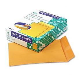 New-Quality Park 41467 - Catalog Envelope, 9 x 12, Light Brown, 100/Box - QUA41467