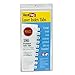 Redi-Tag Laser Printable Index Tabs, 7/16 Inch, White, 180/Pack