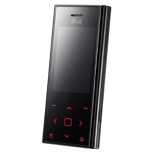 LG - BL-20 - Téléphone portable - Ecran LCD 2,4 - Appareil photo 5 Mpix - Radio FM - Lecteur Multimédia - Bluetooth / EDGE - Noir / Rouge