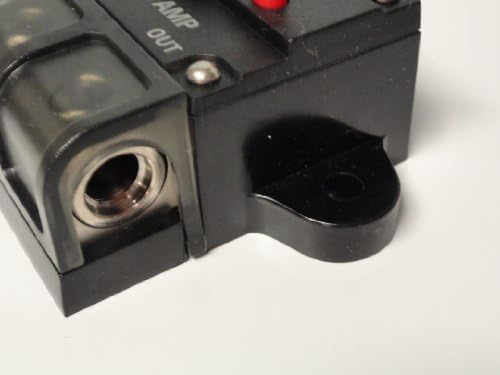4 or 8 Gauge AWG 12V 100A 100 Amp A Manual Reset Circuit Breaker 12 Volt