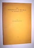 The reorganization of the Library of Congress, 1939-44,