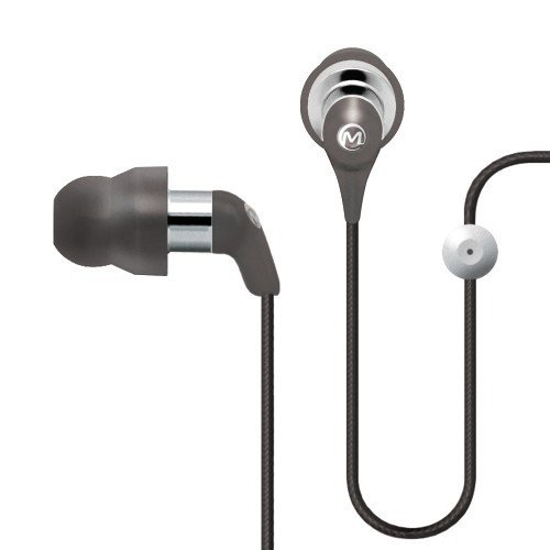 MAXIMO iP HS5 iMetal Enhanced Definition Isolation Headset for iPhone,3G,S, BlackBerry, and Smartphone MAXIMO iP-HS5 iMetal Enhanced Definition Isolation Headset for iPhone,3G,S, BlackBerry, and Smartphone
