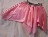 Child MedLg Cute Sequin Handkerchief Hem Dress Up Skirt