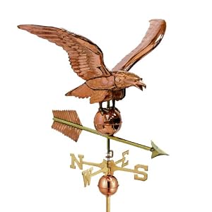 41 Grand Luxury Polished Copper Eagle Weathervane by 
