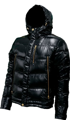 (カッパ)Kappa カジュアル ダウンジャケット NERO
