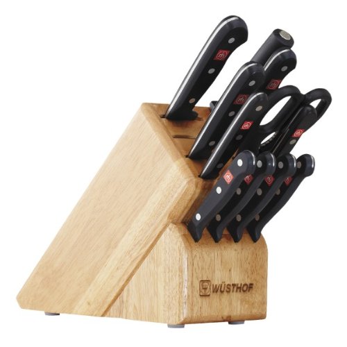 Wusthof Gourmet Knife Block - 12-Piece