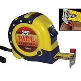 J-Hook Tape Measure (Great for Pipes, Conduit, Panels, Siding, Sheet Metal)