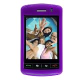 BlackBerry Storm 9530 Silicone Skin Case (Purple)