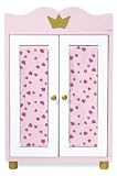 Pinolino 251660 - Puppenschrank Prinzessin