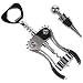 Foho Best Wing Corkscrew Wine Bottle Opener Luxury Waiter Corkscrew with Stopper Set for Wine Enthusiast Waiters - Sleeve Anchors