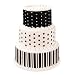 Lucks Edible Image Dots & Stripes Designer Print, 36 pk