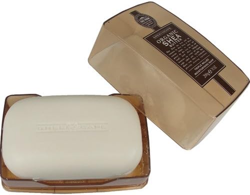 Shea Butter Soap in Travel Case