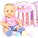 Playpen/Crib and Doll 14in Play Set Me Too! Playtime Berenguer Set