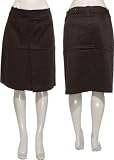 GEORGE & MARTHA A-line Pleat Skirt