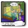 Londons Times Funny Society Cartoons - Crack Of Dawn - Mouse Pads