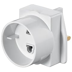 Wentronic Reiseadapter-UK f�r Euro-Stecke