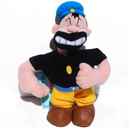 Brutus - Popeye &amp; Friends CVS Beany Plush