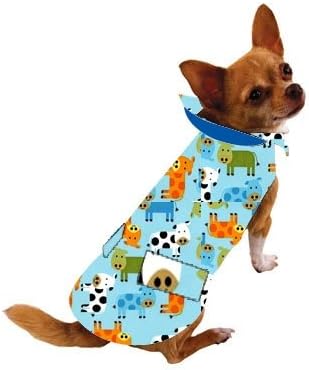 CooCoo Cow Dog Slicker Dog Coat