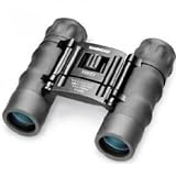 Tasco 10 x 25mm Essentials Series Weather Resistant Roof Prism Binocular with 5.5 Degree Angle of View - Black