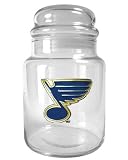 NHL St. Louis Blues 31-Ounce Glass Candy Jar