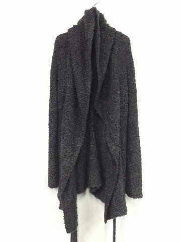 バジュラbajra/プードルニット（チャコール）