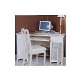 Passport 3098 Corner Computer Desk - White