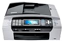 Brother MFC-490CW Compact Wireless Network Ready Colour Inkjet Multifunction Printer with Fax