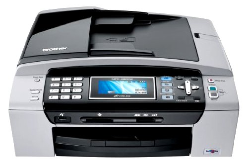 Brother - MFC-490CW - Imprimante jet d'encre couleur - Wifi - 33 ppm (Noir/Blanc) - 27 ppm (Couleur)