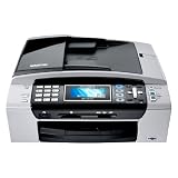 Brother MFC-490CW Imprimante jet d'encre couleur Wifi 33 ppm (Noir/Blanc) 27 ppm (Couleur)par Brother