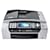 Brother MFC-490CW Compact Wireless Network Ready Colour Inkjet Multifunction Printer with Fax