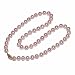 14k Yellow Gold Natural Pink Freshwater Cultured Pearl AA Grade 6.5-7mm Necklace, 16\