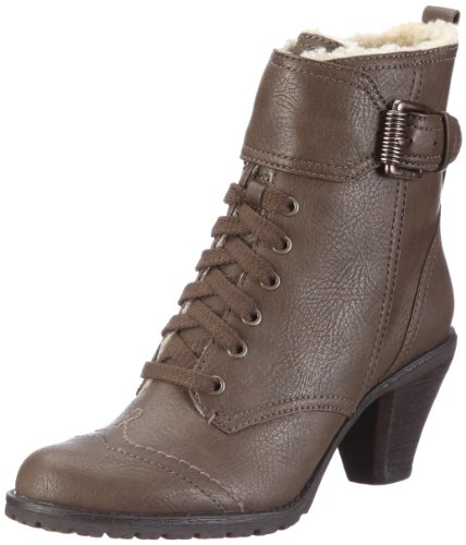 ESPRIT Lory Lu Bootie X10405 Damen Stiefel