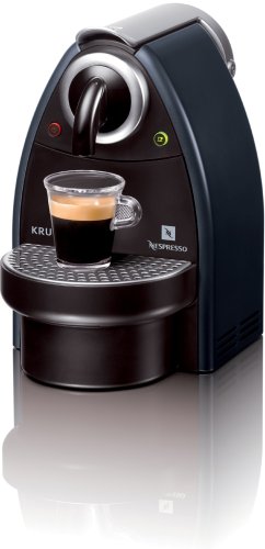 Krups Nespresso XN2001 Coffee Maker, Slate, 1 Litre