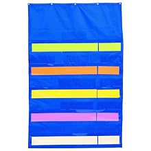 Carson Dellosa Original "Plus" Pocket Chart [two-sided] Pocket Chart (5634)