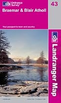 Braemar and Blair Atholl (OS Landranger Map)