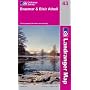 Braemar and Blair Atholl (OS Landranger Map)