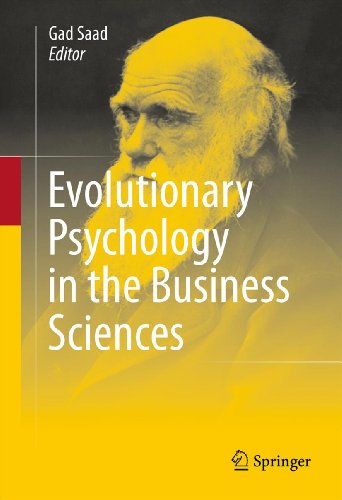 Evolutionary Psychology in the Business Sciences On Sale