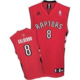 adidas Toronto Raptors Jose Calderon Replica Road Jersey