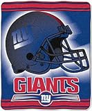 New York Giants 50"x60" Raschel Throw