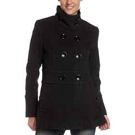 Esprit Women's Wool Blend Updated Pea Coat