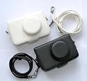 Hard Leather Case for OLYMPUS PEN EP-1 EP1 EP-2 EP2 Digital Camera  (Black)