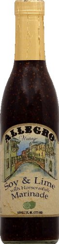 Allegro, Marinade Soy & Lime Hrsrdsh, 12.7 OZ (Pack of 6)