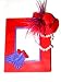 Red Hat Society Picture Frame 2 1/2" X 1 3/4" Opening