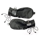 KinkLab Leather Bondage Mittens