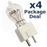 4x USHIO DYS300 DYS light bulb