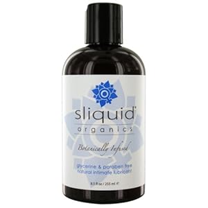 Sliquid Organics Natural Intimate Lubricant - 8.5 fl Oz