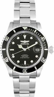 Invicta Men's Pro Diver Coin Edge Automatic SS 8926OB